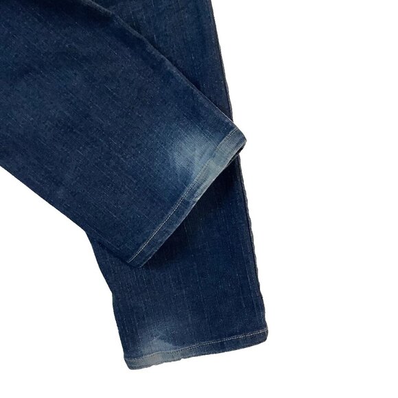 Old Navy Slim Jeans Straight Leg Wash Adjustable Waistbands Size 16 Reg Youth - Picture 3 of 10